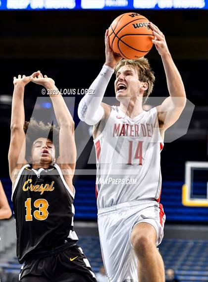 Thumbnail 1 in Crespi vs. Mater Dei photogallery.