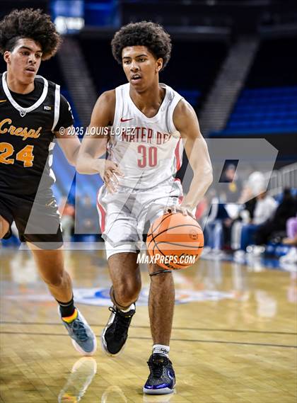Thumbnail 3 in Crespi vs. Mater Dei photogallery.