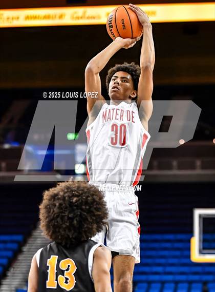 Thumbnail 2 in Crespi vs. Mater Dei photogallery.