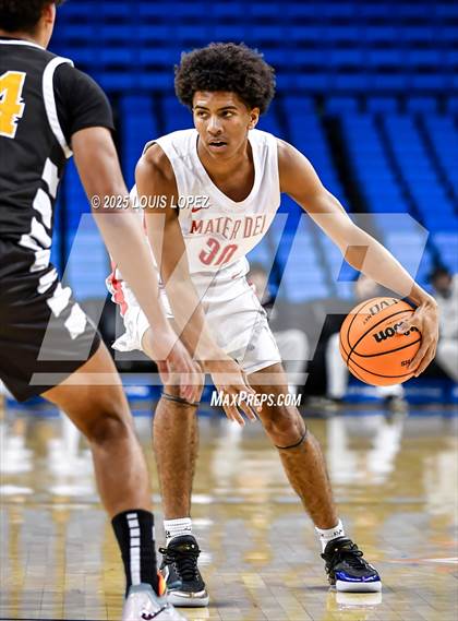 Thumbnail 3 in Crespi vs. Mater Dei photogallery.