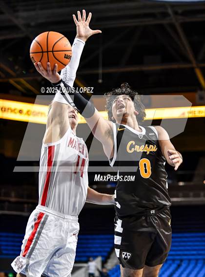 Thumbnail 3 in Crespi vs. Mater Dei photogallery.