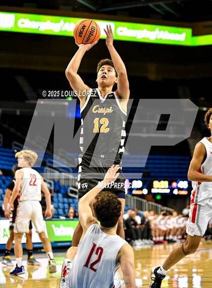 Thumbnail 3 in Crespi vs. Mater Dei photogallery.