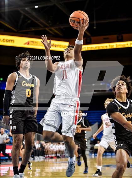 Thumbnail 1 in Crespi vs. Mater Dei photogallery.