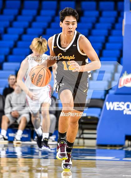 Thumbnail 2 in Crespi vs. Mater Dei photogallery.