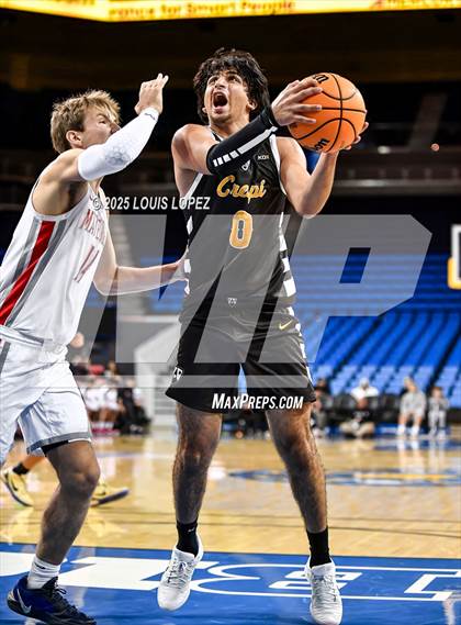 Thumbnail 2 in Crespi vs. Mater Dei photogallery.