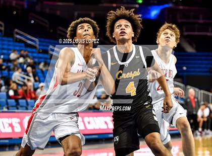 Thumbnail 2 in Crespi vs. Mater Dei photogallery.