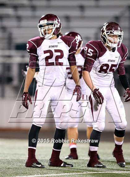 Thumbnail 3 in Athens vs. Princeton (UIL 4A Bi-District Playoff) photogallery.