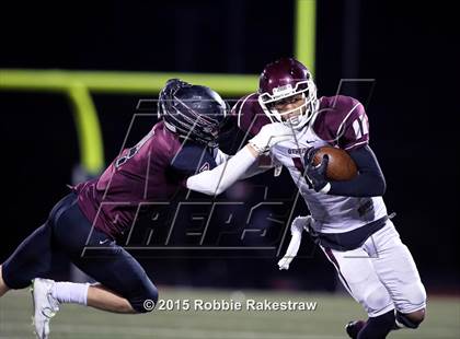 Thumbnail 1 in Athens vs. Princeton (UIL 4A Bi-District Playoff) photogallery.