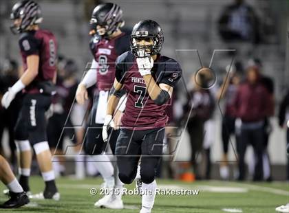 Thumbnail 1 in Athens vs. Princeton (UIL 4A Bi-District Playoff) photogallery.