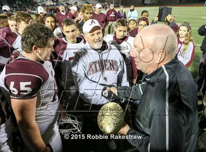 Thumbnail 3 in Athens vs. Princeton (UIL 4A Bi-District Playoff) photogallery.