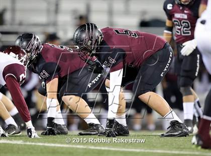 Thumbnail 3 in Athens vs. Princeton (UIL 4A Bi-District Playoff) photogallery.
