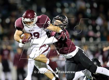 Thumbnail 3 in Athens vs. Princeton (UIL 4A Bi-District Playoff) photogallery.