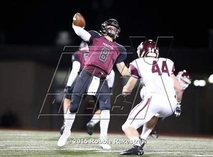 Thumbnail 2 in Athens vs. Princeton (UIL 4A Bi-District Playoff) photogallery.