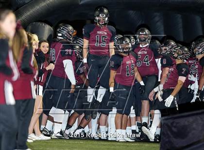 Thumbnail 2 in Athens vs. Princeton (UIL 4A Bi-District Playoff) photogallery.