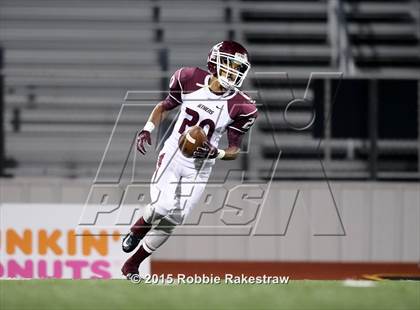 Thumbnail 1 in Athens vs. Princeton (UIL 4A Bi-District Playoff) photogallery.