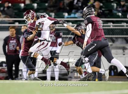 Thumbnail 2 in Athens vs. Princeton (UIL 4A Bi-District Playoff) photogallery.