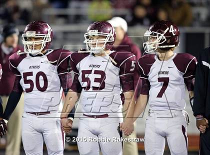 Thumbnail 2 in Athens vs. Princeton (UIL 4A Bi-District Playoff) photogallery.