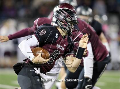 Thumbnail 2 in Athens vs. Princeton (UIL 4A Bi-District Playoff) photogallery.