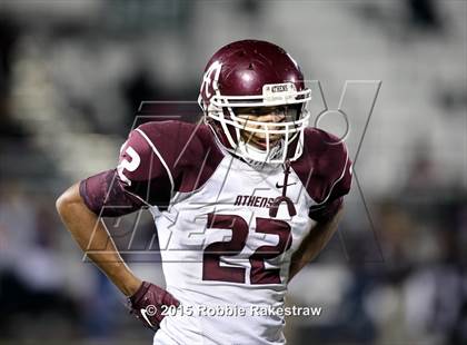 Thumbnail 1 in Athens vs. Princeton (UIL 4A Bi-District Playoff) photogallery.