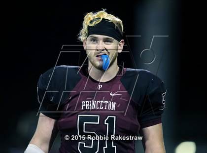 Thumbnail 2 in Athens vs. Princeton (UIL 4A Bi-District Playoff) photogallery.