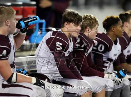 Thumbnail 2 in Athens vs. Princeton (UIL 4A Bi-District Playoff) photogallery.