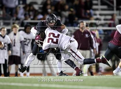 Thumbnail 3 in Athens vs. Princeton (UIL 4A Bi-District Playoff) photogallery.