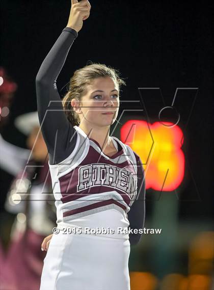 Thumbnail 2 in Athens vs. Princeton (UIL 4A Bi-District Playoff) photogallery.