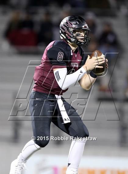 Thumbnail 3 in Athens vs. Princeton (UIL 4A Bi-District Playoff) photogallery.