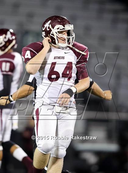 Thumbnail 1 in Athens vs. Princeton (UIL 4A Bi-District Playoff) photogallery.