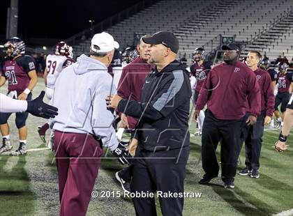 Thumbnail 1 in Athens vs. Princeton (UIL 4A Bi-District Playoff) photogallery.