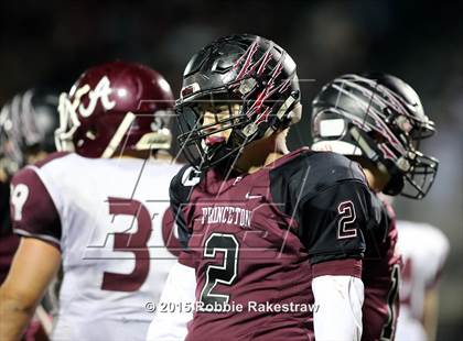 Thumbnail 1 in Athens vs. Princeton (UIL 4A Bi-District Playoff) photogallery.