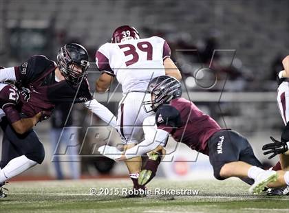Thumbnail 3 in Athens vs. Princeton (UIL 4A Bi-District Playoff) photogallery.