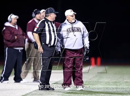 Thumbnail 2 in Athens vs. Princeton (UIL 4A Bi-District Playoff) photogallery.