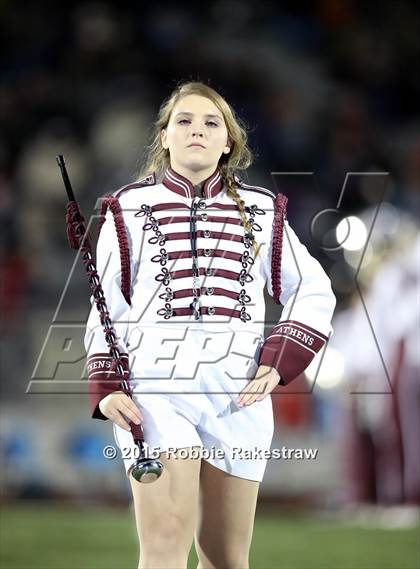 Thumbnail 1 in Athens vs. Princeton (UIL 4A Bi-District Playoff) photogallery.