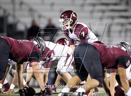 Thumbnail 2 in Athens vs. Princeton (UIL 4A Bi-District Playoff) photogallery.