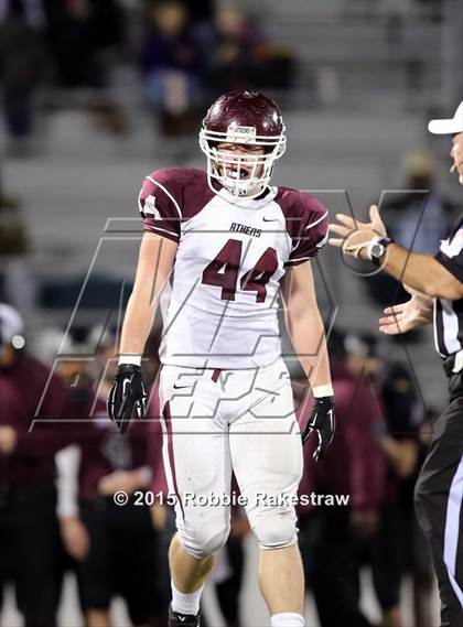 Thumbnail 3 in Athens vs. Princeton (UIL 4A Bi-District Playoff) photogallery.