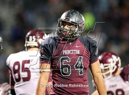 Thumbnail 1 in Athens vs. Princeton (UIL 4A Bi-District Playoff) photogallery.