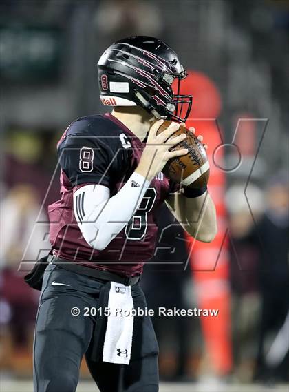 Thumbnail 3 in Athens vs. Princeton (UIL 4A Bi-District Playoff) photogallery.