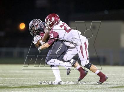 Thumbnail 3 in Athens vs. Princeton (UIL 4A Bi-District Playoff) photogallery.