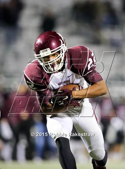 Thumbnail 2 in Athens vs. Princeton (UIL 4A Bi-District Playoff) photogallery.