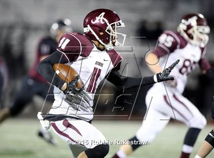Thumbnail 2 in Athens vs. Princeton (UIL 4A Bi-District Playoff) photogallery.