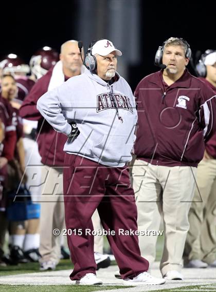 Thumbnail 3 in Athens vs. Princeton (UIL 4A Bi-District Playoff) photogallery.