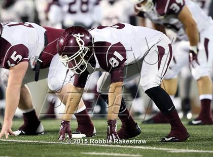 Thumbnail 3 in Athens vs. Princeton (UIL 4A Bi-District Playoff) photogallery.