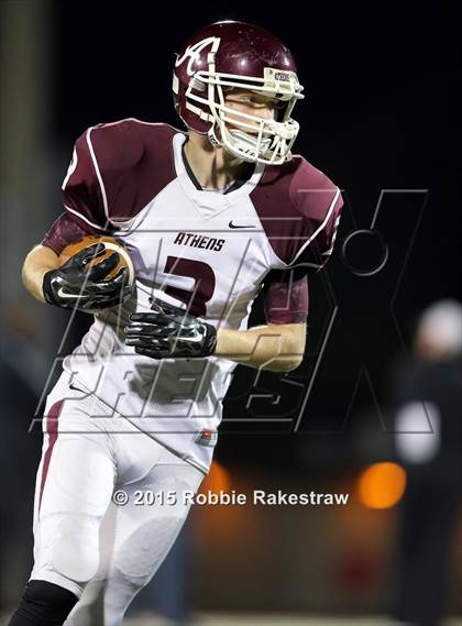 Thumbnail 1 in Athens vs. Princeton (UIL 4A Bi-District Playoff) photogallery.