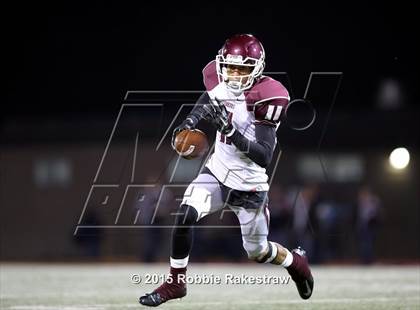 Thumbnail 2 in Athens vs. Princeton (UIL 4A Bi-District Playoff) photogallery.