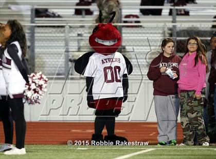 Thumbnail 3 in Athens vs. Princeton (UIL 4A Bi-District Playoff) photogallery.