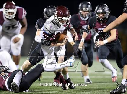 Thumbnail 3 in Athens vs. Princeton (UIL 4A Bi-District Playoff) photogallery.
