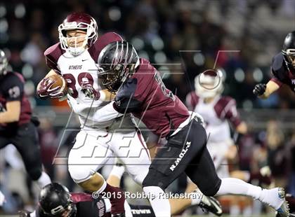 Thumbnail 2 in Athens vs. Princeton (UIL 4A Bi-District Playoff) photogallery.