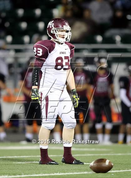Thumbnail 2 in Athens vs. Princeton (UIL 4A Bi-District Playoff) photogallery.