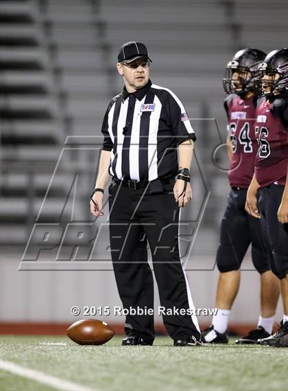 Thumbnail 2 in Athens vs. Princeton (UIL 4A Bi-District Playoff) photogallery.